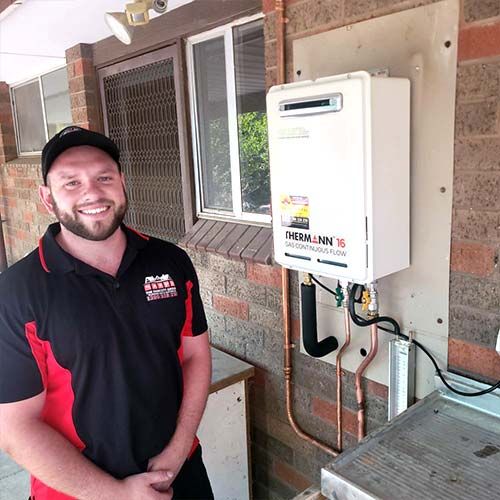 Enjoy 'Endless' Hot Water Today In West Lakes
